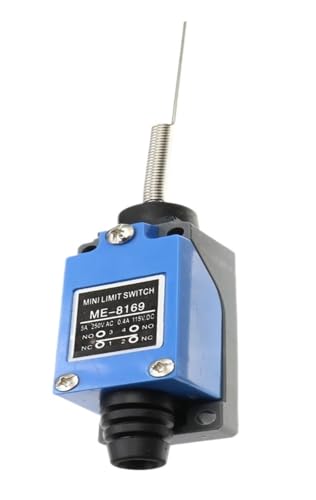 ME-8104 ME-8107 ME-8108 ME-8111 ME-8112 ME-8166-8169 Endschalter Rotary Einstellbare Roller Lever Arm Reise Schalter AC250V KEINE NC(ME-8169) von QXYSLHKC