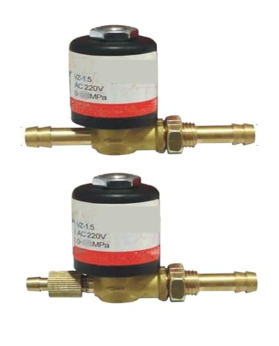 SVZ-1.5 VZCT-2.2 0-0.8Mpa Argon-Lichtbogenschweißgerät AC DC 24V 36V 220V 2-Positionen-2-Wege-Magnetventil(Without buckle,DC24V_SVZ-1.5) von QXYSLHKC