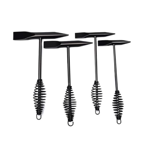 Schweißhammer, Werkzeug for Entfernen von Schweißschlacke aus Kohlenstoffstahl, Federgriff zur Entfernung von Schutt, Reparatur zu Hause(500g) von QXYSLHKC