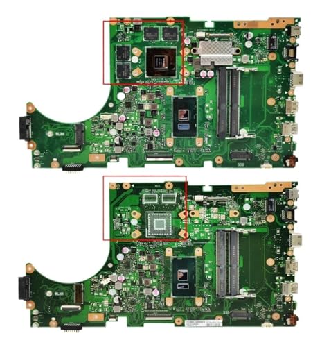 X756UQ for X756UR X756UAK X756UB X756UV X756UJ X756UA X756UQK X756UX Laptop Motherboard CPU I3 I5 I7 6th/7th Generation V2G(MODEL7) von QXYSLHKC