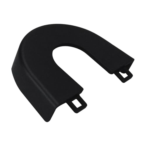 Zündschloss Panel Trim Abdeckung Zubehör for Road Glide 2015-2024 2023 2022 2021 2020 2019 Motorrad(Gloss Black) von QXYSLHKC