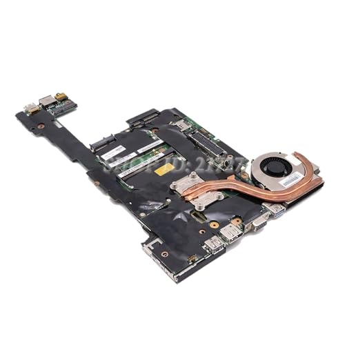 for X220 X220I Laptop Motherboard I7-2640M CPU DDR3 Mit Kühlkörper 04Y1834 04Y1835 04Y1836(I5-2540M CPU) von QXYSLHKC