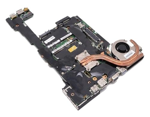 for X220 X220I Laptop Motherboard I7-2640M CPU DDR3 Mit Kühlkörper 04Y1834 04Y1835 04Y1836(I7-2620M CPU) von QXYSLHKC
