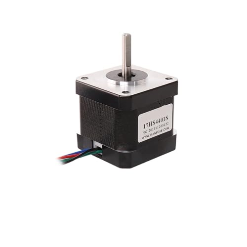 1 Stück 17 Schrittmotor 1,5 A 40 N.CM 17HS4401S-1MD Gerader Ausgang 1M Leitung 4-adriger Motor for 3D-Drucker Motor gerade Linie 1 Stück 17 Schrittmotor 1,5 A 40 N.CM 17HS4401S-1MD Gerader Ausgang 1M Leitung 4-adriger Motor for 3D-Drucker Motor gerade Linie von QYCWHXVDF