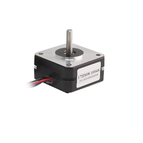 1 Stück 17 Schrittmotor 20 mm 1 A 16 N.cm 42 Schrittmotor 4-adrig for 3D-Drucker 17HS08-1004S + TB6600 Antriebsregler(17HS3401S-TB6600) von QYCWHXVDF