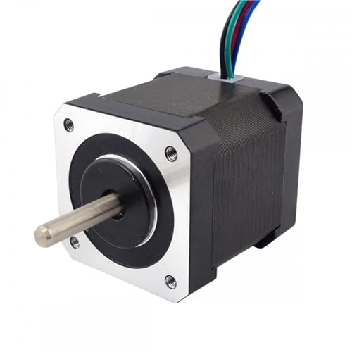 1 Stück 17 Schrittmotor 48 mm 59 Ncm 2-Phasen-Doppelwellen-Schrittmotor 2 A 4-adrig for 3D-Drucker CNC XYZ von QYCWHXVDF