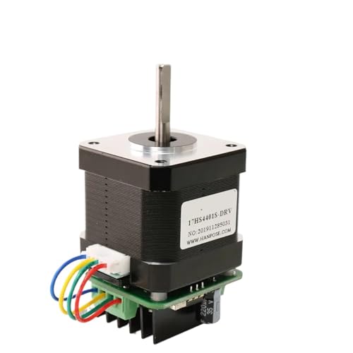 1 Stück 17HS4401S-DRV Treiber-Schrittmotor-Integration 2-Phasen 4-Draht 40N.CM Nema17 Schrittmotor 1,5 A Mikropfosten for 3D-Drucker 1 Stück 17HS4401S-DRV Treiber-Schrittmotor-Integration 2-Phasen 4-Draht 40N.CM Nema17 Schrittmotor 1,5 A Mikropfosten for 3D-Drucker von QYCWHXVDF