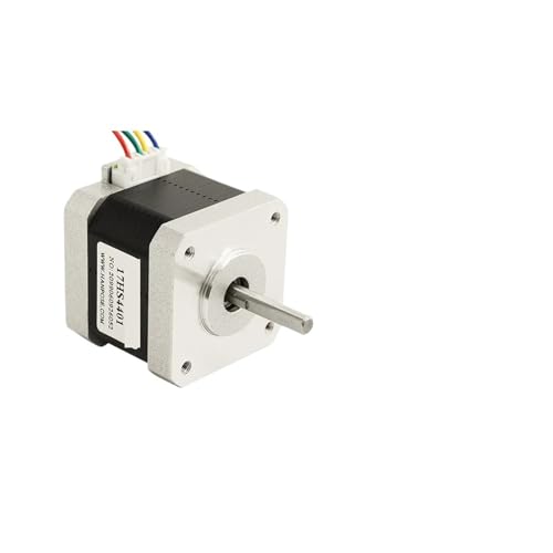 1 Stück 4-adriger 42-Motor 1,5 A (17HS4401) mit 20 Teilen 2GT-20-Rad for 3D-Drucker Nema17-Schrittmotor von QYCWHXVDF