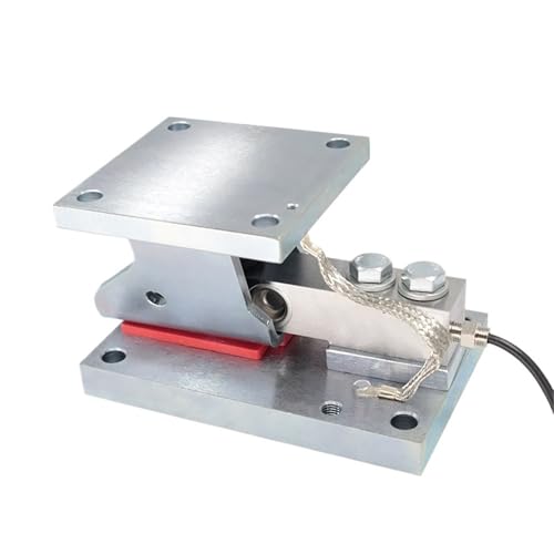 1 Stück DYMK-003 Einfach zu montierendes hochpräzises Wägezellen-Sensormodul zur Gewichtsmessung aus legiertem Stahl(500KG) von QYCWHXVDF