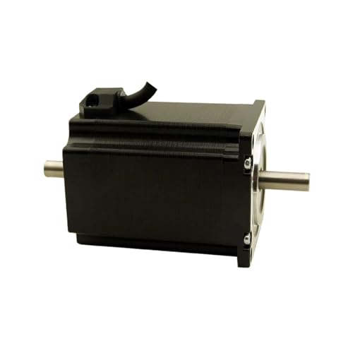 1 Stück Doppelwelle 2,3 Nm 23 Schrittmotor Wellendurchmesser 6,35/8,0 mm 4 Drähte 4 A 2 Phasen Körperlänge 76 mm 57 x 57 mm(6.35mm) von QYCWHXVDF