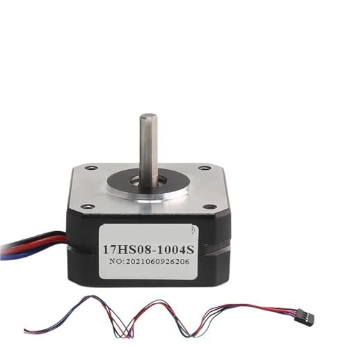 1 Stück Nema17 Schrittmotor 20 mm 1 A 16 N.cm 42 Kurzer Schrittmotor 4-adrig 17HS08-1004S for 3D-Drucker Schrittmotor(17HS08-1004S x 3pcs) von QYCWHXVDF