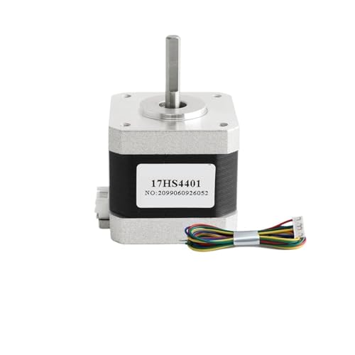 1 Stück Nema17 Schrittmotor 42 Motor 40 mm 42BYGH 1,5 A (17HS4401) Motor 4-adrig for 3D-Drucker Schrittmotor 17(17HS4401 x 3pcs) von QYCWHXVDF