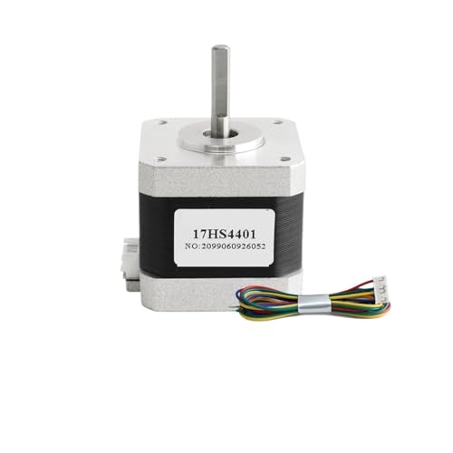 1 Stück Nema17 Schrittmotor 42 motor42BYGH 1,5 A (17HS4401) Motor 4-adrig 40 mm for CNC-3D-Drucker 12 V Schrittmotor(17HS4401 x 3pcs) von QYCWHXVDF