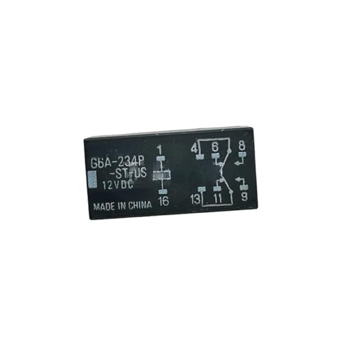 1 Stück Relais G6A-234P-ST-US-12V G6A-234P-ST-US 12VDC 1 Stück Relais G6A-234P-ST-US-12V G6A-234P-ST-US 12VDC von QYCWHXVDF