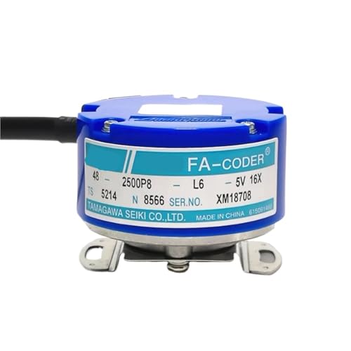 1 Stück TS5214N8566 OIH48-2500P4-L6-5V Servomotor-Encoder TS5214 N8590 N8564 N8599 N8561 N8579 N8578 N8589 N8592 N8596(TS5214N8578) von QYCWHXVDF