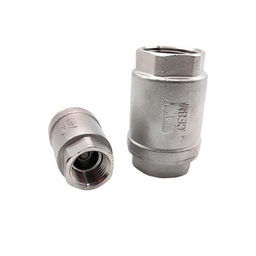 1 stück 1/4 "3/8" 1/2 "1" 3/4 "2" BSPT 304 316 Edelstahl Innengewinde Vertikale Rückschlagventil Einwegventil(1-1/4",SS316L) von QYCWHXVDF