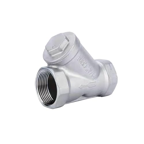 1 stück 1/4 "3/8" 1/2 "3/4" 1 "1-1/4" 1-1/2 "2" weibliche Inline Y Mesh Sieb Gewinde Filter SS304 Edelstahl filter ventil(1-1/4") von QYCWHXVDF