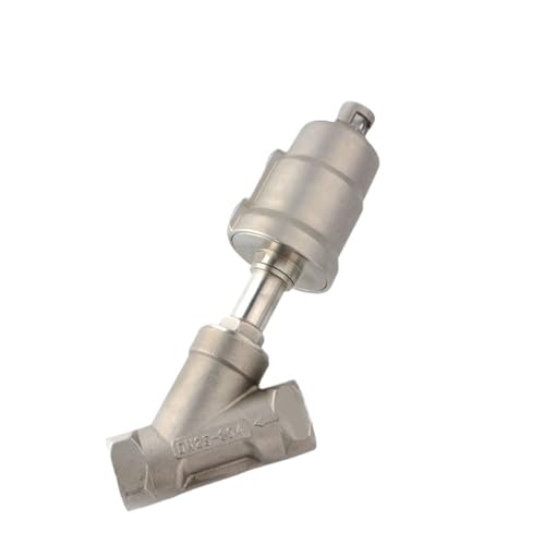 1 stück 100S0NC-V 1-1/4 1-1/2 2 2-1/2 3 Pneumatisches Eckventil mit FKM/FPM NC SS304 Vollkörper-Edelstahlventil(SS304 032NC V G1-1-4,Single Acting) von QYCWHXVDF