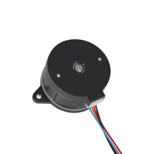 1 stück 14 36mm Runder Pfannkuchenmotor 36STH20-1004HG 4-Leiter-Schrittmotor for Orbiter/Sherpa Mini Extruder Voron 2.4 Ender(With Red Heatsink) von QYCWHXVDF