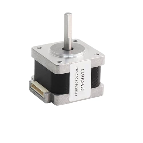 1 stück 14 Schrittmotor 14HS4012 14HS5012 28 34 60 MM höhe 4-leiter 1.2A 0.40NM Maschine 3D Drucker Schrittmotor(14HS5012) von QYCWHXVDF