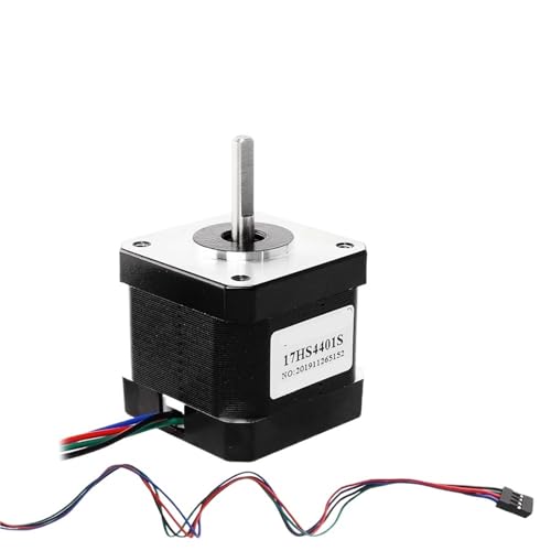 1 stück 17 Schrittmotor 1,5 A 40N.CM 17HS4401S-1MD 40 MM 42BYGH 2A 4-leiter Motor for 3D Drucker Motor gerade linie(17HS4401S-1MD X5PCS) von QYCWHXVDF