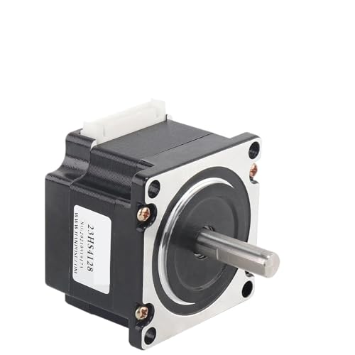 1 stück 23 schrittmotor 41mm 2,8A 55N.CM 4-draht 23HS4128 6,35 MM 8MM for CNC 3D Drucker 24V schrittmotor(23HS4128-6.35mm) von QYCWHXVDF