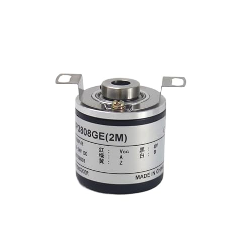 1 stück 38mm Inkrementelle Drehgeber 8mm Halbhohlwelle Optischer Schalter 5-24VDC E40H6 Drehgeber(1000PR,OPEN COLLECTOR OUTPU_8-24V) von QYCWHXVDF