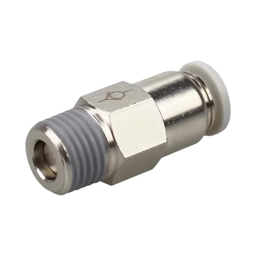 1 stück 4mm 6mm M5 1/8 "1/4" 3/8 "BSPT Messing Pneumatische Rückschlagventil Einweg Rückschlagventil One Touch Qucik Rohrverschraubung(CVPC,8MM-BSP1I8_MALE THREAD) von QYCWHXVDF