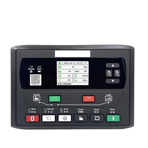 1 stück 6110D controller modul for diesel generator set automatische start überwachung screen panel von QYCWHXVDF