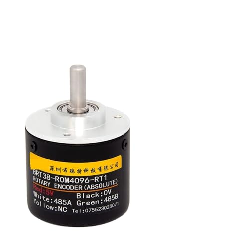1 stück Absolutwertgeber Singleturn RS485-Schnittstelle Präzisionselektronik Smart Home Control Winkelgeschwindigkeitsmessung(5V 15bit CAN,8mm hollow hole) von QYCWHXVDF