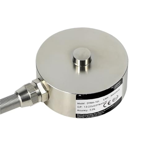 1 stück DYMH-101 Last druck Flache Membran Box Kraft Sensor Wandler Stress Messung 50KG 200KG 1000KG 5ton 10T(0-300KG) von QYCWHXVDF