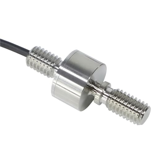 1 stück DYMH-106 Kleine Größe Flache Kraft Sensor Mini Wandler Stress Spannung Messung 10/20/100/200/500KG Gewinde stange(0-1T) von QYCWHXVDF
