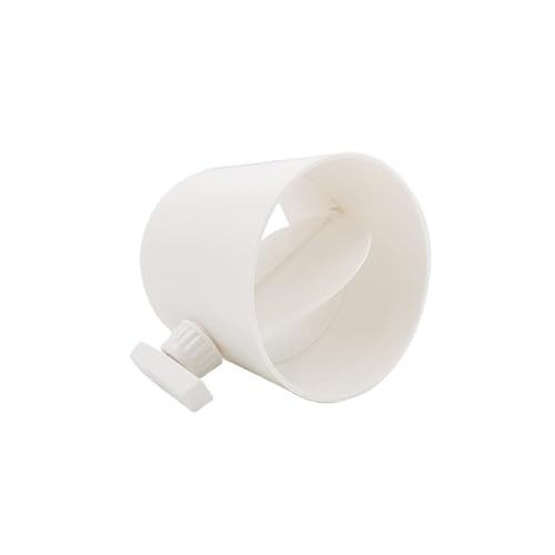 1 stück Manuelle Kunststoff Luftkanalsteuerung Rückschlagventil Volumenstrom Einstelldämpfer for Belüftungsrohr 110/150/160/200mm(160mm) von QYCWHXVDF