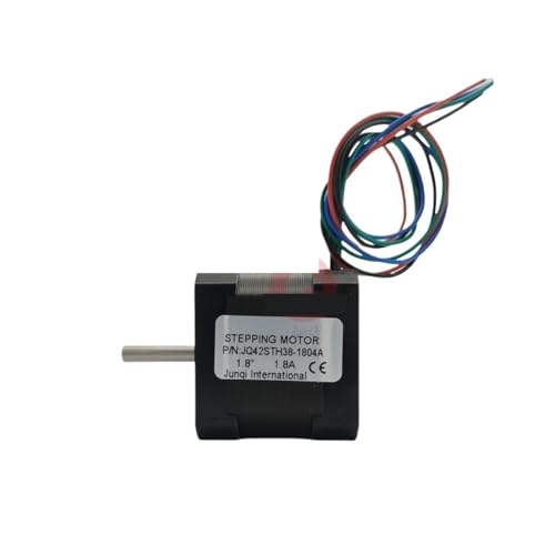 1 stück Nema17 2Phasen-Schrittmotor JQ42STH38-1804A 4-adrige Drähte 0,4Nm for 3D-Drucker 1 stück Nema17 2Phasen-Schrittmotor JQ42STH38-1804A 4-adrige Drähte 0,4Nm for 3D-Drucker von QYCWHXVDF