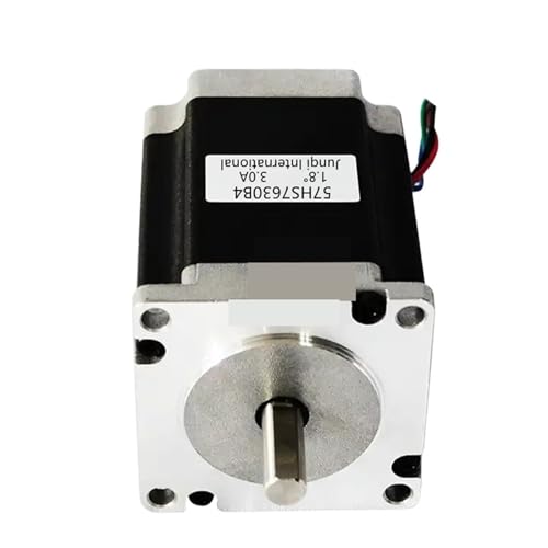 1 stück Nema23 57HS7630 4-leiter 57 Serie Daul Welle Schrittmotor 3.0A 1.8Nm Hoch for CNC Router Maschine Schneiden(57HS7630B-6.35mm) von QYCWHXVDF