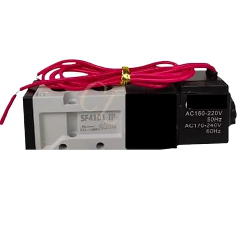 1 stück Pneumatische komponenten PMC magnetventil SF4101-IP spule DC24V SF5101-IP AC220V(SF4101-IPwire AC220V) von QYCWHXVDF