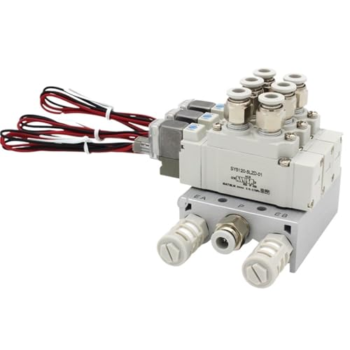 1 stück SY5120 magnetventil Einzel elektronisch gesteuert zylinder regelventil SY5120-5LZD-01 SY5120-6LZD-01(SY5120-6LZD-01 4mm,7 Stations) von QYCWHXVDF