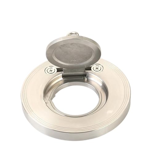1 stück edelstahl harte dichtung weiche wafer H74 carbon stahl disc rückschlagventil 80(DN65) von QYCWHXVDF