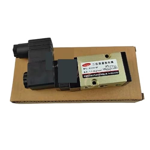 1 stück zwei positionen vier-wege umkehr magnetventil 4V210-8F VF3230B-4D-02(4V210-8F DC24V) von QYCWHXVDF