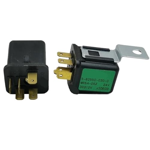 1 teile/los relais: 5-82550-030-0 6BG1 24 V MR5A-052 Gabelstapler bagger loader vorwärmen relais von QYCWHXVDF