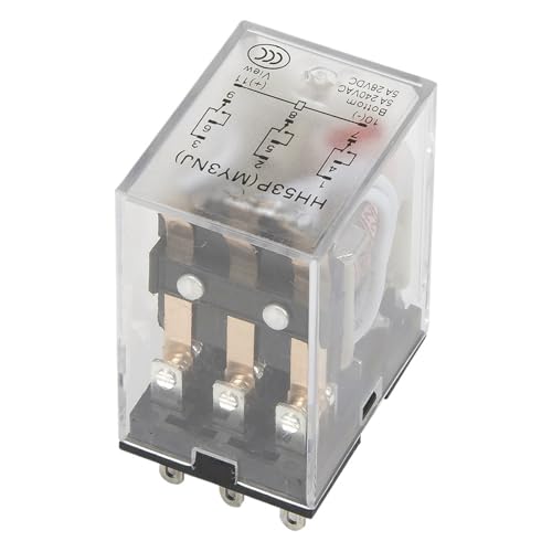 10 teile/los HH53PL elektromagnetische relais mit led-anzeige HH53P MY3 serie AC 220V 110V 24V 12V HH53P-L MY3NJ(220VAC) von QYCWHXVDF