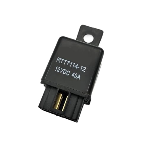 12 V/24 V 40 A NO 4 Pin 6,5 mm Montageloch 4-poliger Sockel Kfz-LKW-Autorelais(DC24V) von QYCWHXVDF