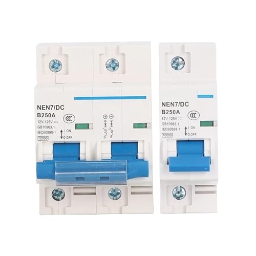 12V 24V 36V 48V 60V 72V 96V 120V Leistungsschalter Solarzellen RV Yacht Batterie Leistungsschalter 80A 100A 125A 150A 200A 250A(1P,80A) von QYCWHXVDF