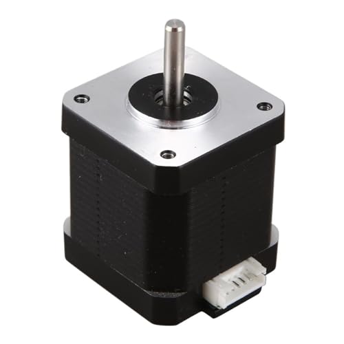 1Pcs 17 Schrittmotor 48Mm Nema17 Motor 42Bygh 2A 4-Leiter (17Hs8401) Motor 1M Kabel for 3D Drucker von QYCWHXVDF