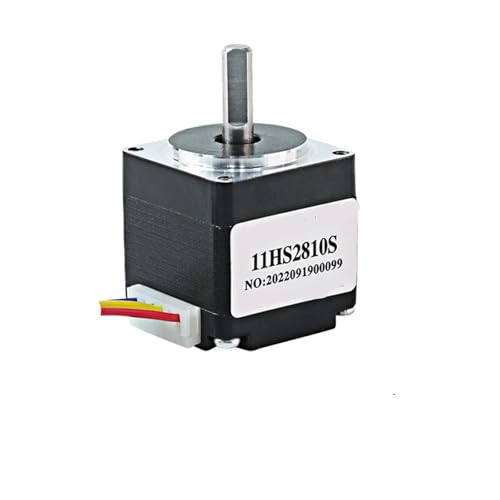 1pc 11 Schrittmotor 11HS2810 3410 4010 1,8 Grad 0,08 Nm for 3D Drucker Monitor Equipme Schrittmotor(11HS2810) von QYCWHXVDF