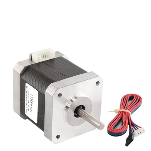 1pc 17 Schrittmotor 12V 17HS8401 4-Leiter 52N.CM Hohe 48MM 1,8 EINE 42 Motor for 3D Drucker Schrittmotor 1pc 17 Schrittmotor 12V 17HS8401 4-Leiter 52N.CM Hohe 48MM 1,8 EINE 42 Motor for 3D Drucker Schrittmotor von QYCWHXVDF