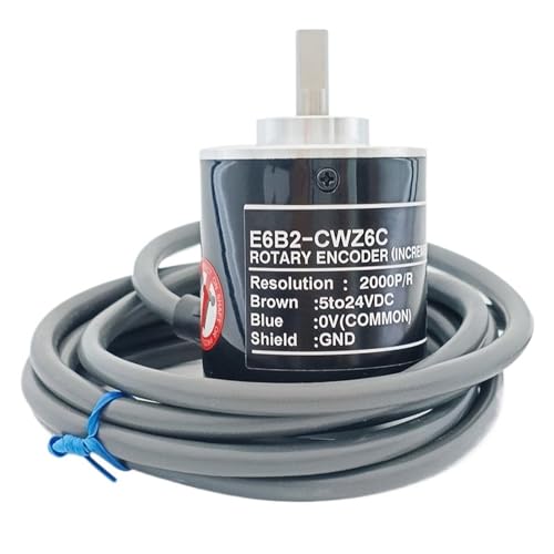 1pc Drehgeber E6B2-CWZ6C 10 50 60 100 200 300 400 500 600 800 100 0 1024PR 1200PR 5-24VDC E6B2 CWZ6C CWZ1X(10PR,E6B2-CWZ6C) von QYCWHXVDF