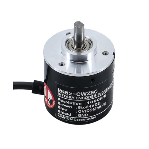 1pc Drehgeber E6B2-CWZ6C E6B2-CWZ5B E6B2-CWZ1X E6B2-CWZ3E E6B2-CWZ5G Mit 100 200 360 500 600 1000 PR 5-24v(500PR,E6B2-CWZ1X) von QYCWHXVDF