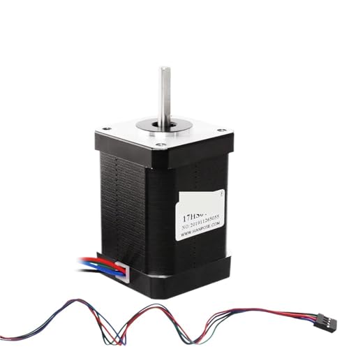 1pc H60MM 1,7 EINE 4-Leiter 17HS6401S-1MD 70N.CM NEMA17 42 Schrittmotor 12V Geeignet for 3D Drucker 1pc H60MM 1,7 EINE 4-Leiter 17HS6401S-1MD 70N.CM NEMA17 42 Schrittmotor 12V Geeignet for 3D Drucker von QYCWHXVDF