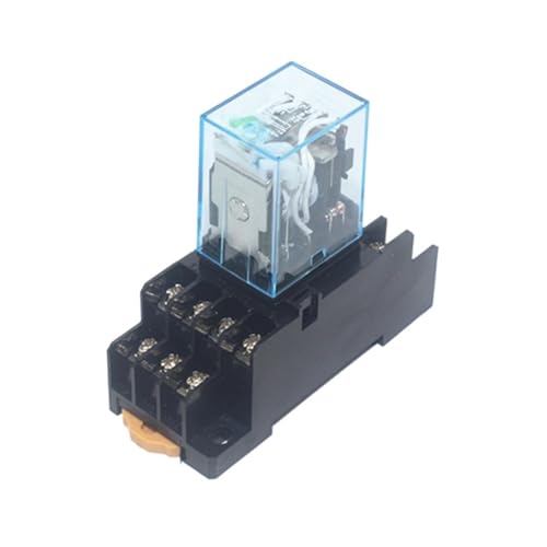1set MY4NJ Spule AC12V AC24V DC12V DC24V AC110V AC220V HH54P 5A 220V Miniatur Elektromagnetische Allgemeine Zweck Relais Mit basis(DC36V) von QYCWHXVDF
